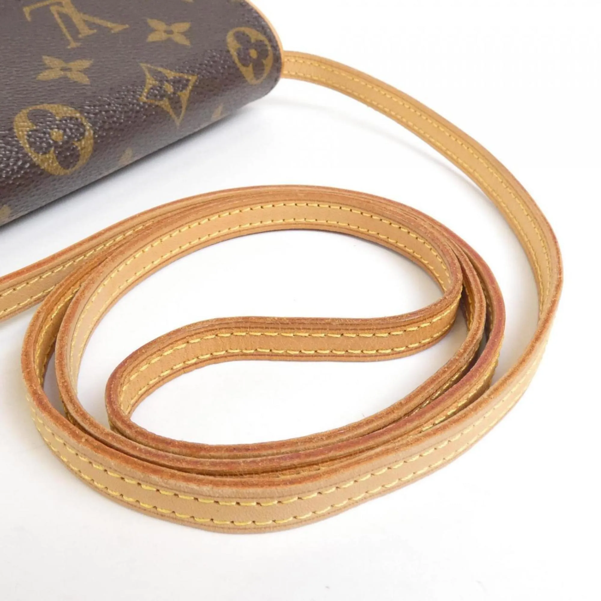 Louis Vuitton Twin Canvas Shoulder Bag (Pre-Owned)