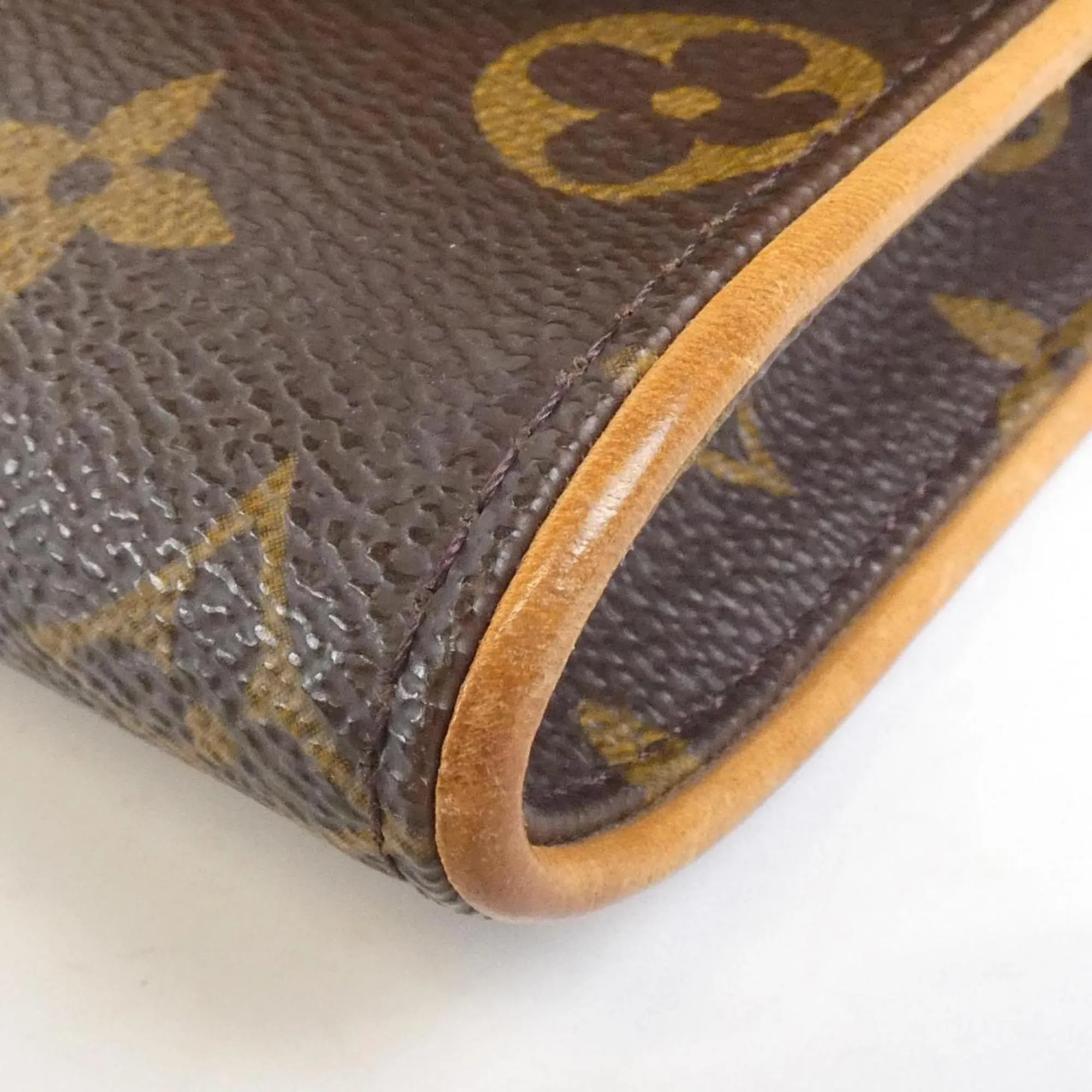 Louis Vuitton Twin Canvas Shoulder Bag (Pre-Owned)