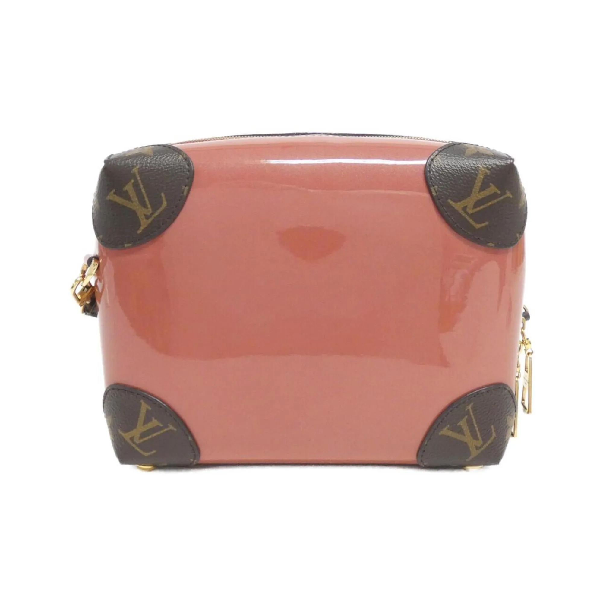 Louis Vuitton Venice Patent Leather Shoulder Bag (Pre-Owned)