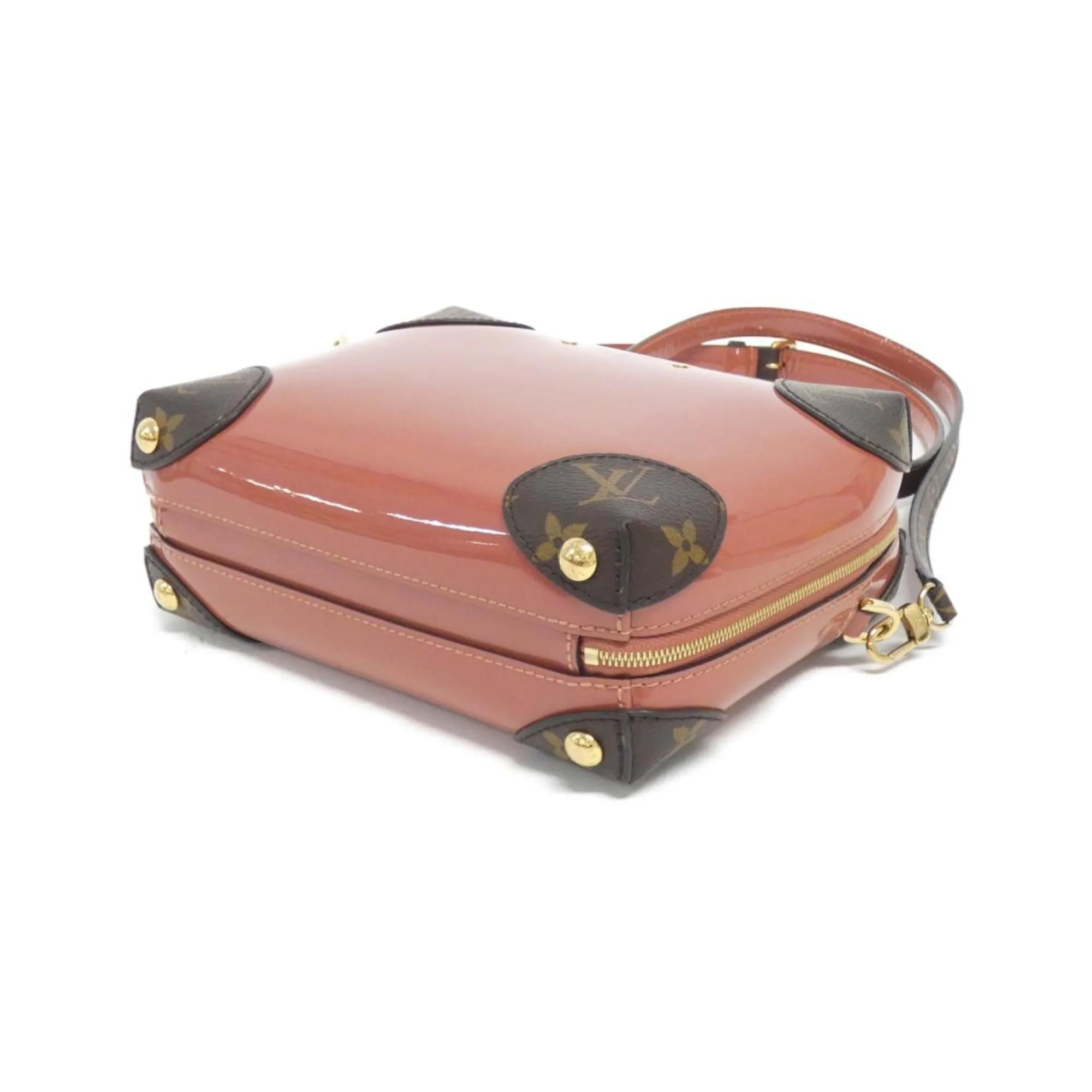 Louis Vuitton Venice Patent Leather Shoulder Bag (Pre-Owned)