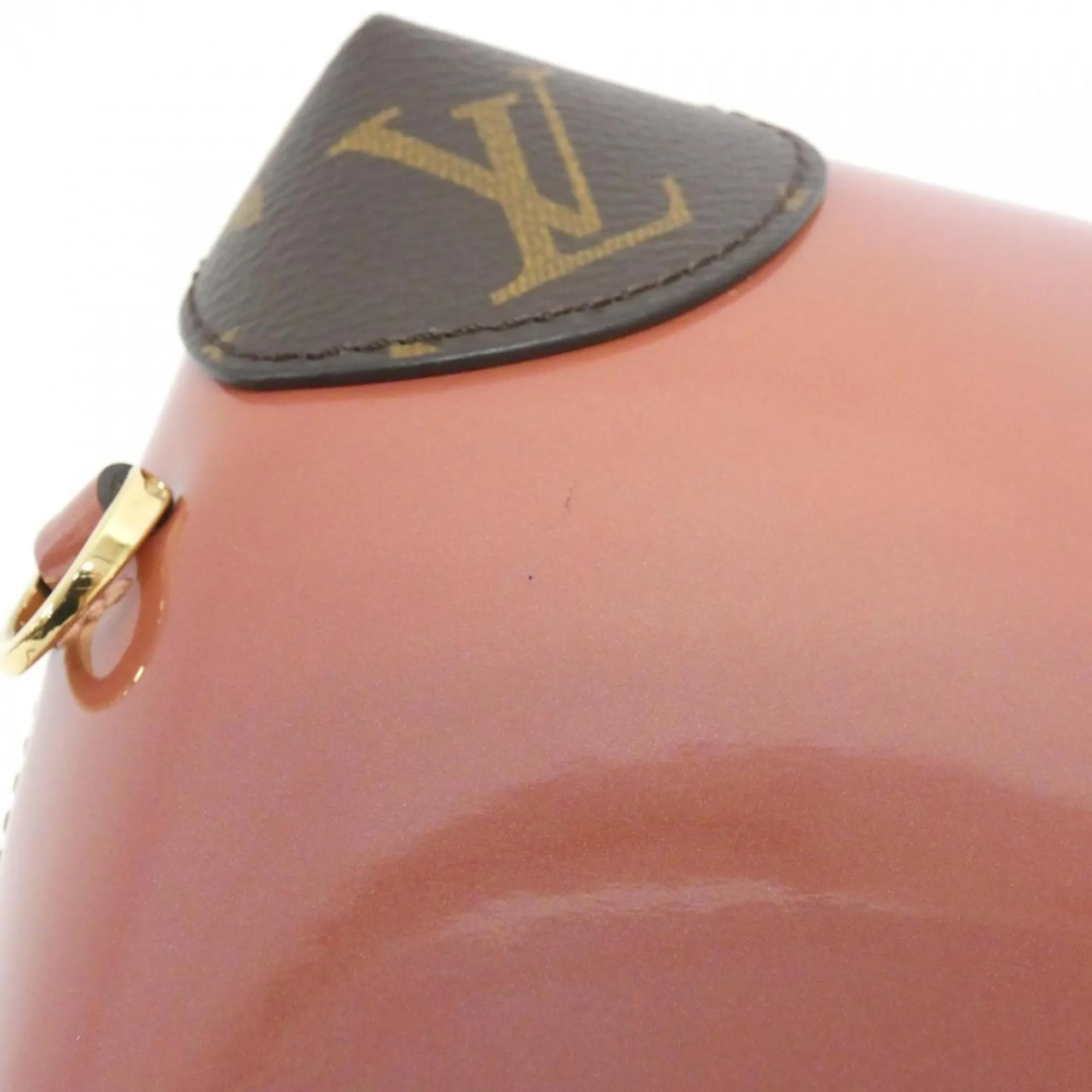 Louis Vuitton Venice Patent Leather Shoulder Bag (Pre-Owned)