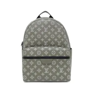 Louis Vuitton Vert Leather Backpack (Pre-Owned)