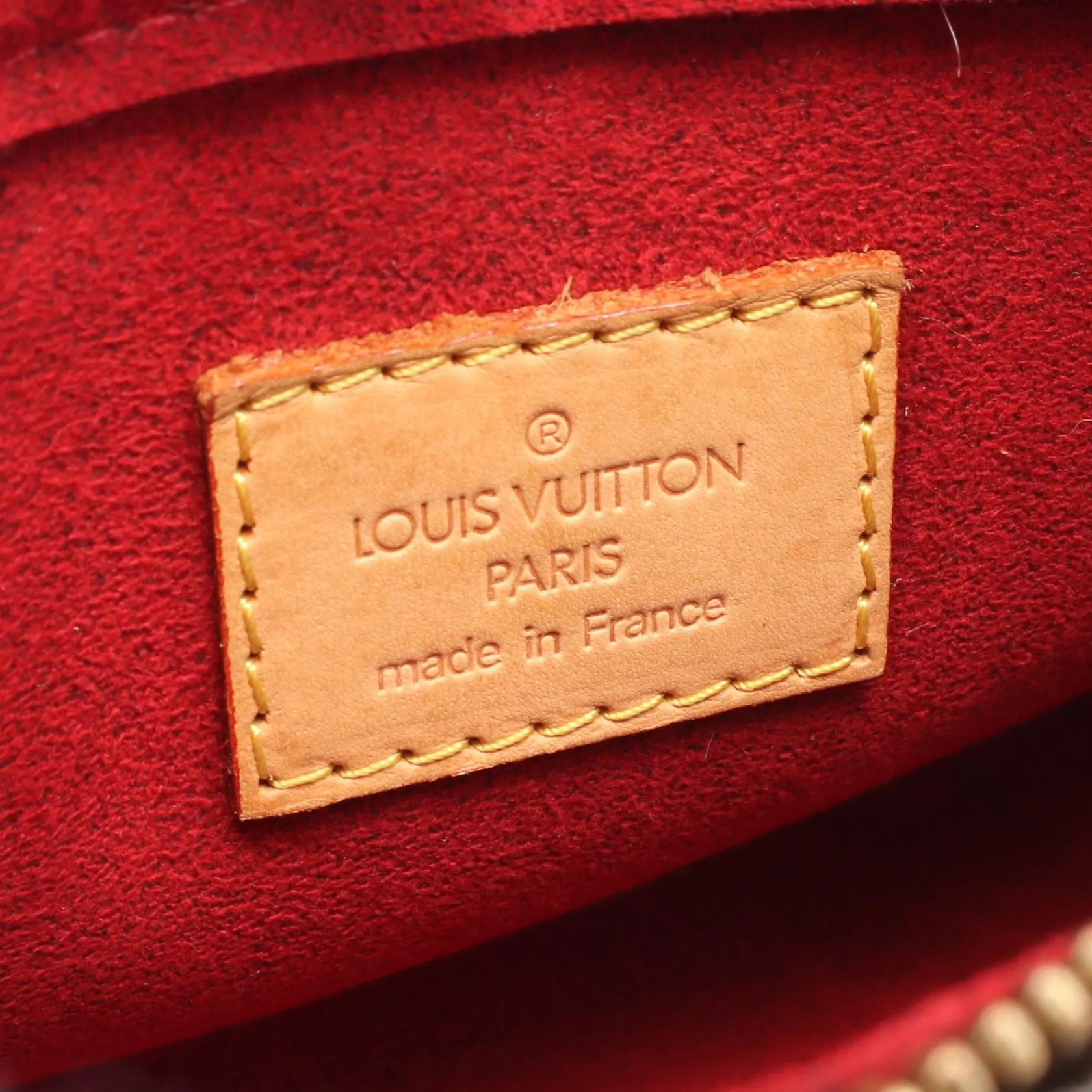 Louis Vuitton Vivacite PM Shoulder Bag Brown