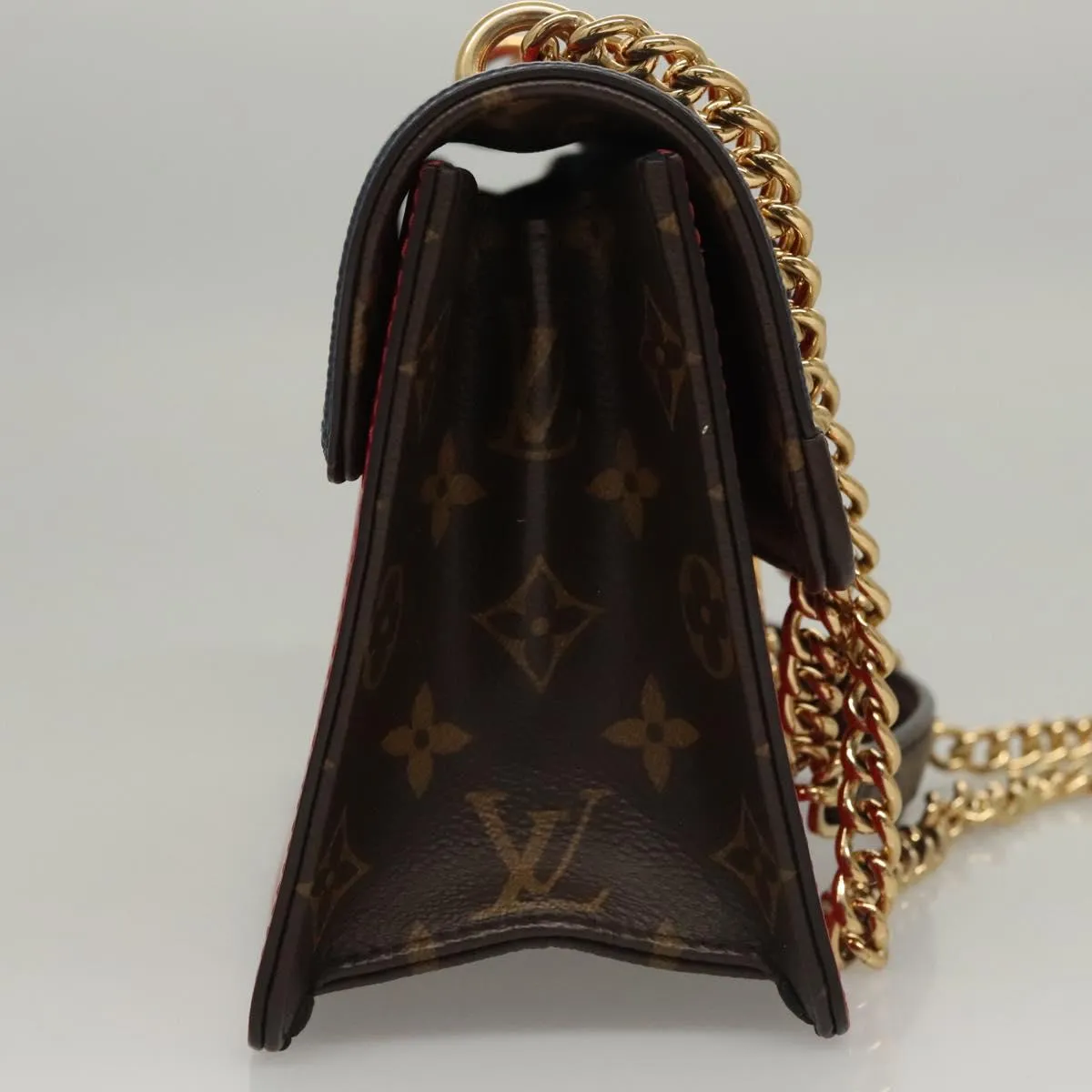 Louis Vuitton Wynwood Patent Leather Shoulder Bag (Pre-Owned)
