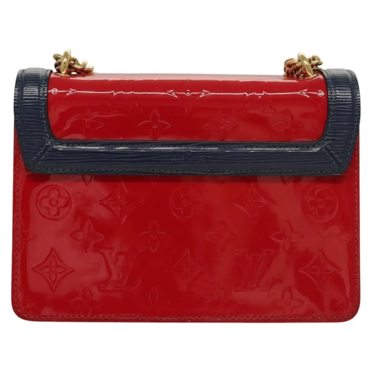 Louis Vuitton Wynwood Patent Leather Shoulder Bag (Pre-Owned)