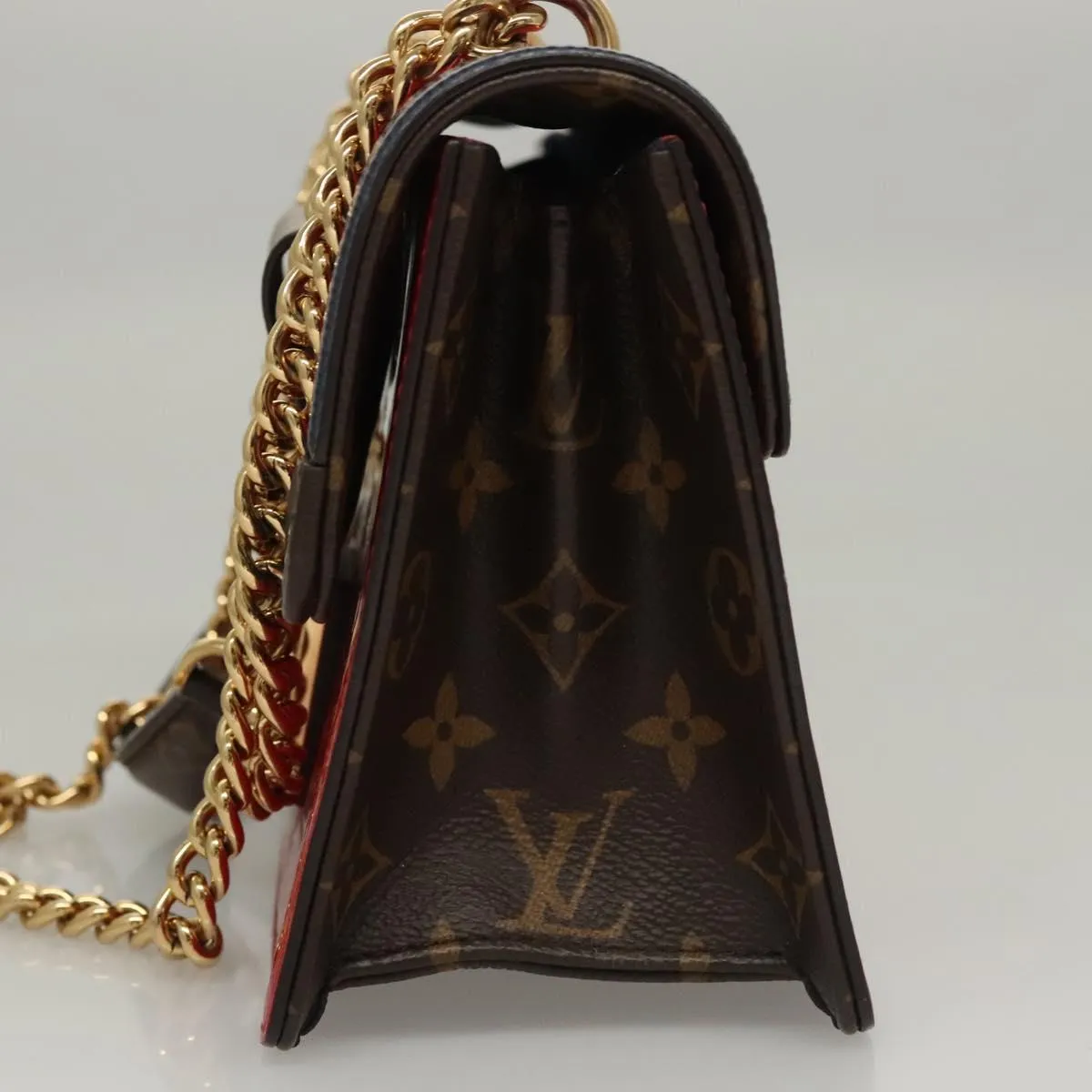 Louis Vuitton Wynwood Patent Leather Shoulder Bag (Pre-Owned)