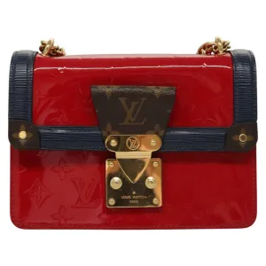Louis Vuitton Wynwood Patent Leather Shoulder Bag (Pre-Owned)