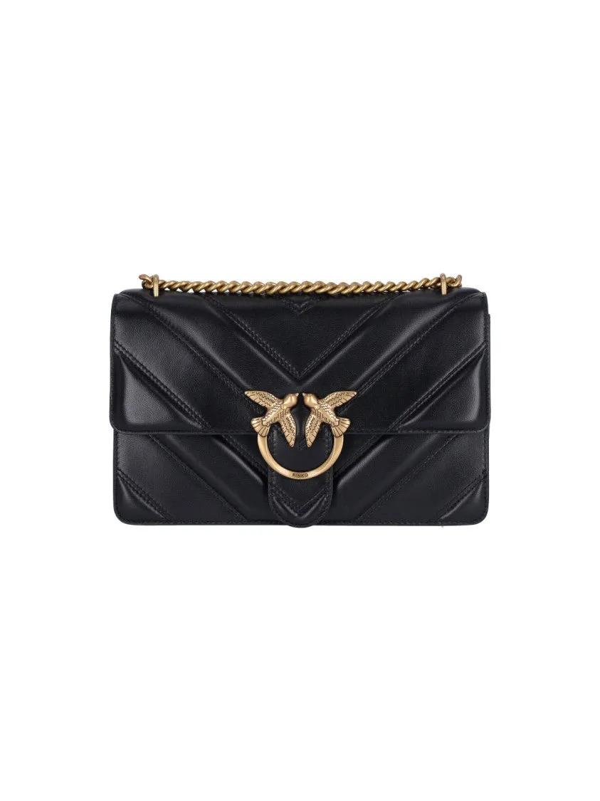 Love Bag' Shoulder Bag ?Black