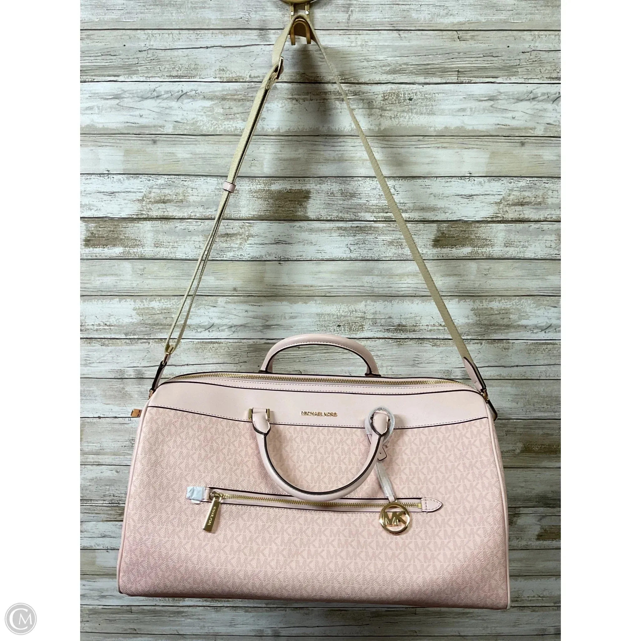 Luggage Designer By Michael Kors, Size: Large