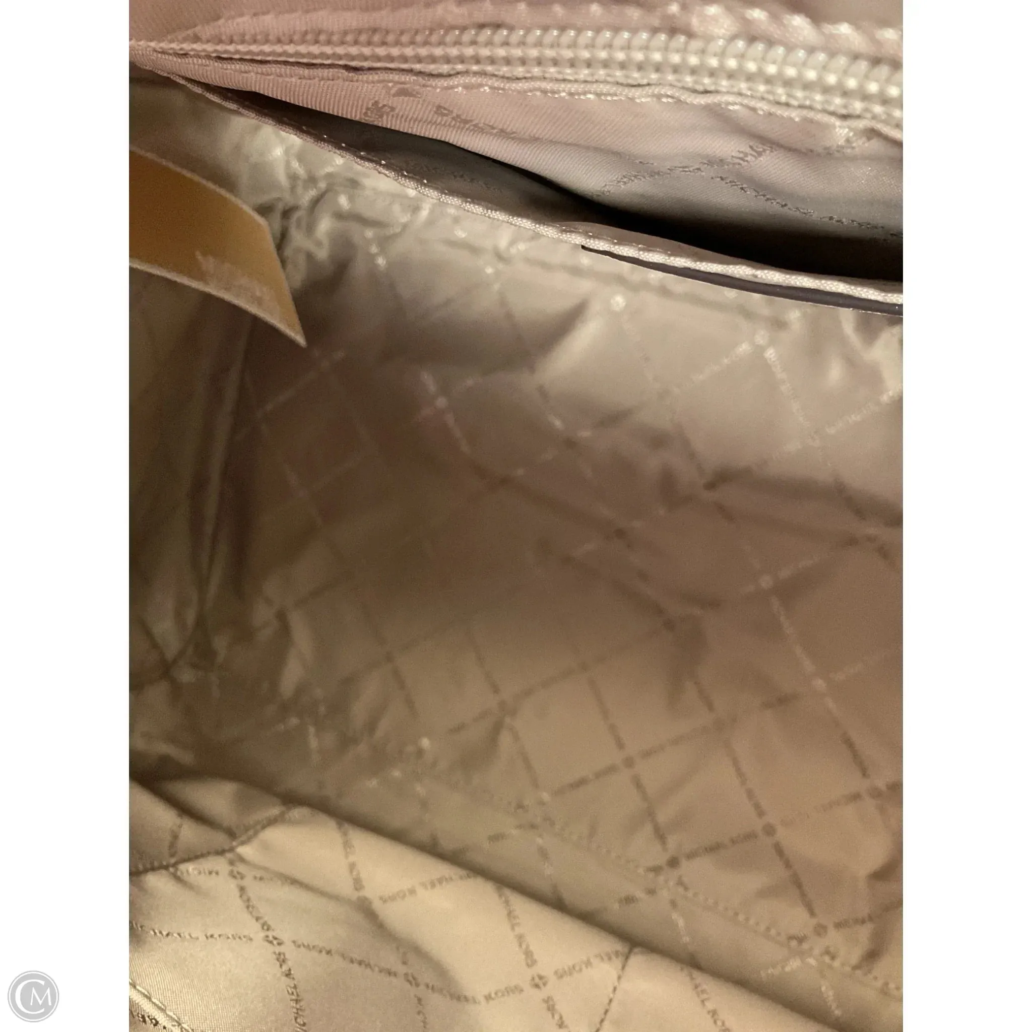 Luggage Designer By Michael Kors, Size: Large
