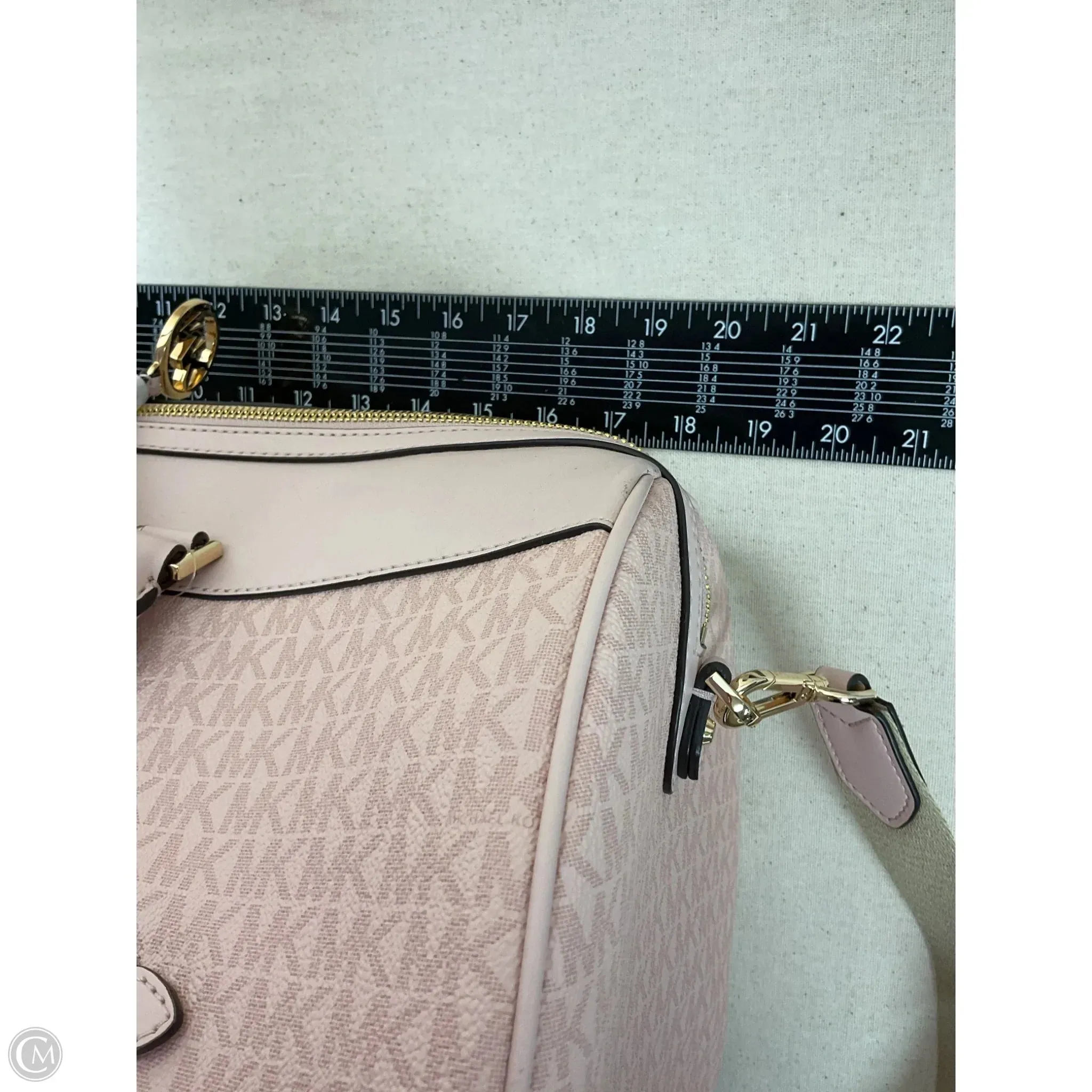 Luggage Designer By Michael Kors, Size: Large