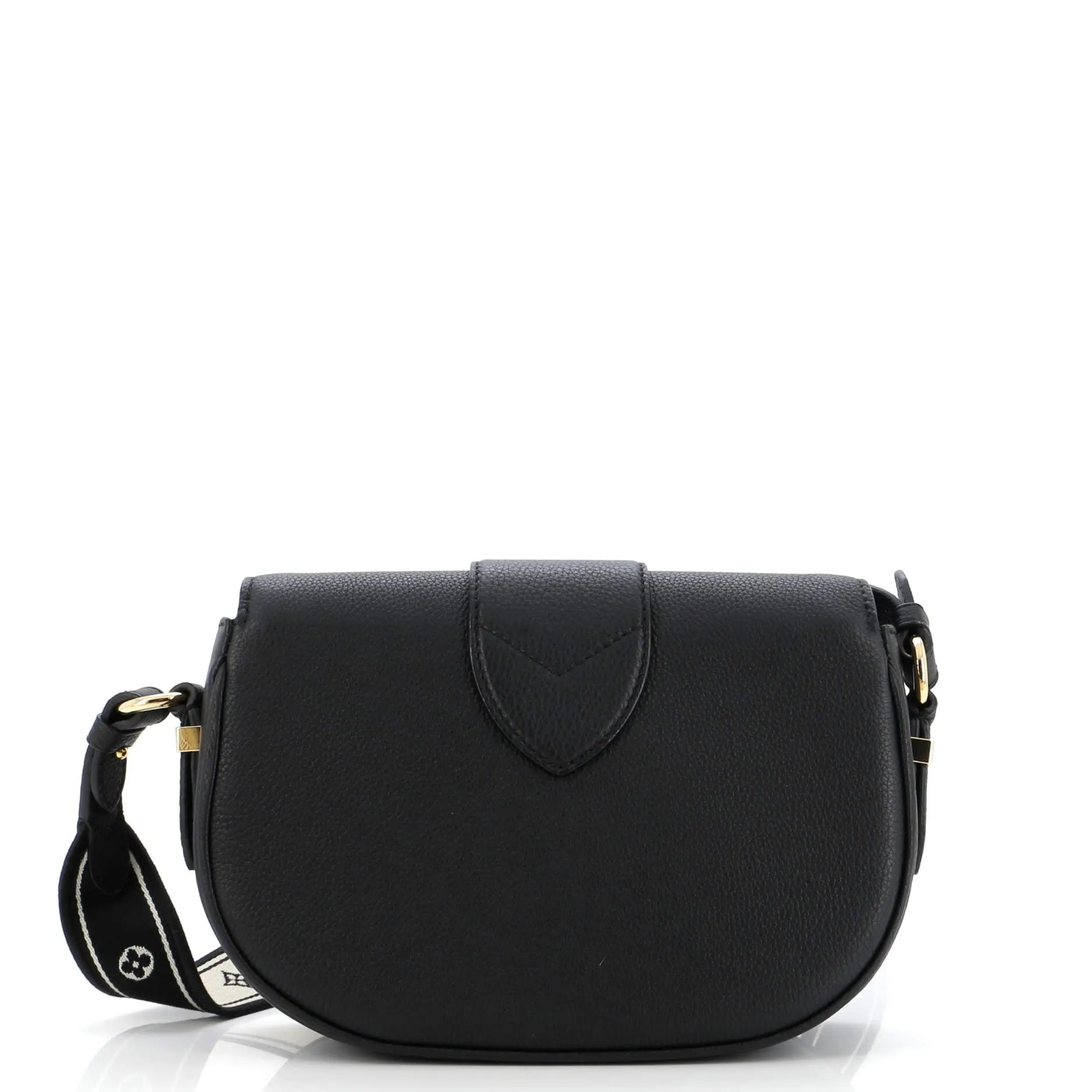LV Pont 9 Soft Bag Leather MM
