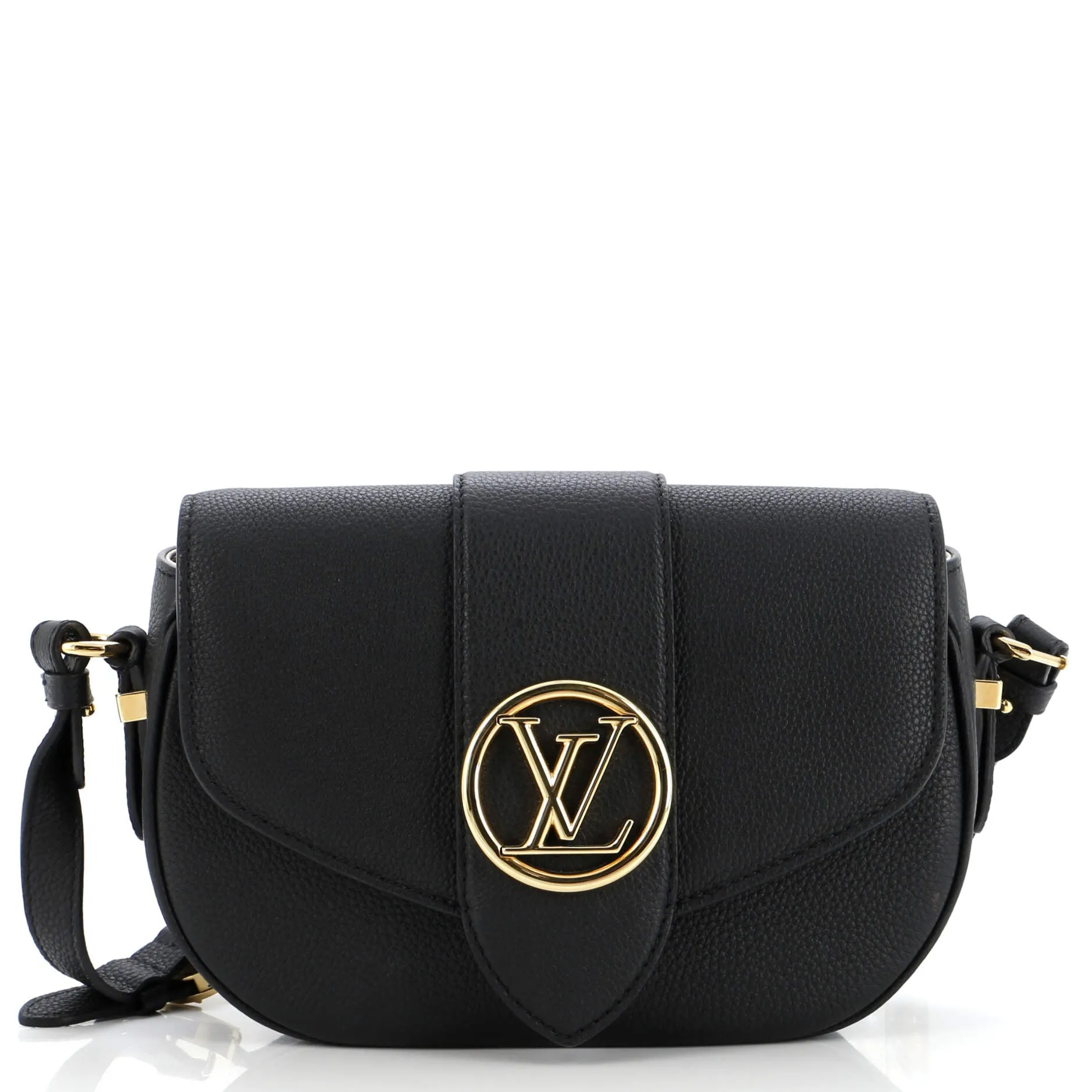 LV Pont 9 Soft Bag Leather MM