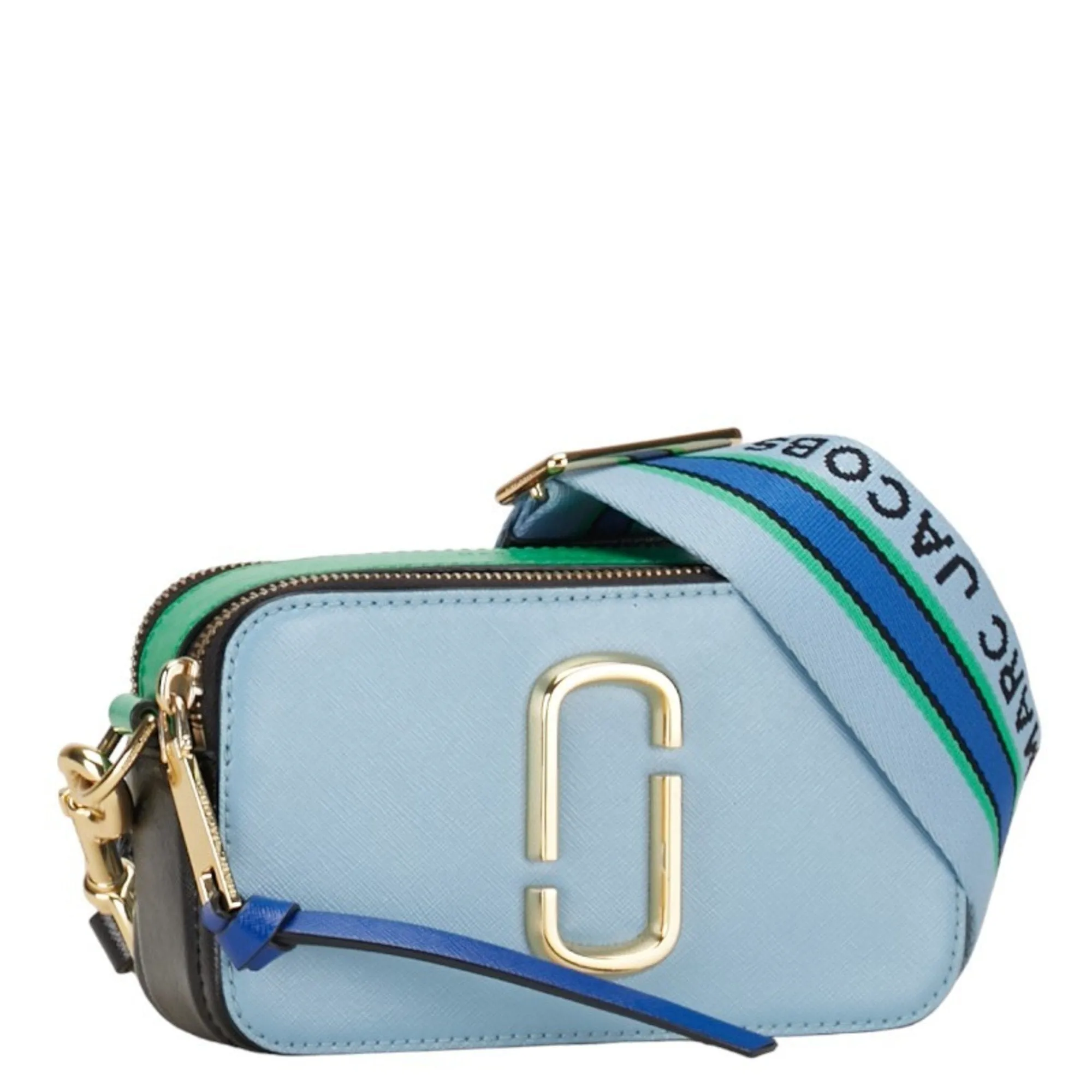 Marc Jacobs Snapshot Leather Shoulder Bag (Pre-Owned)