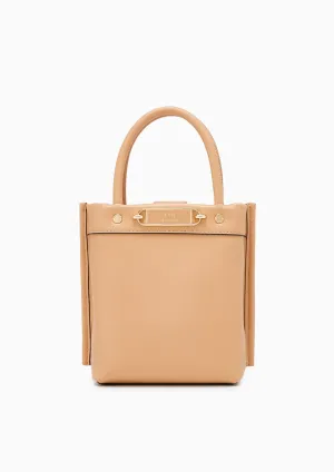 Marina Mini Tote Bag Nude