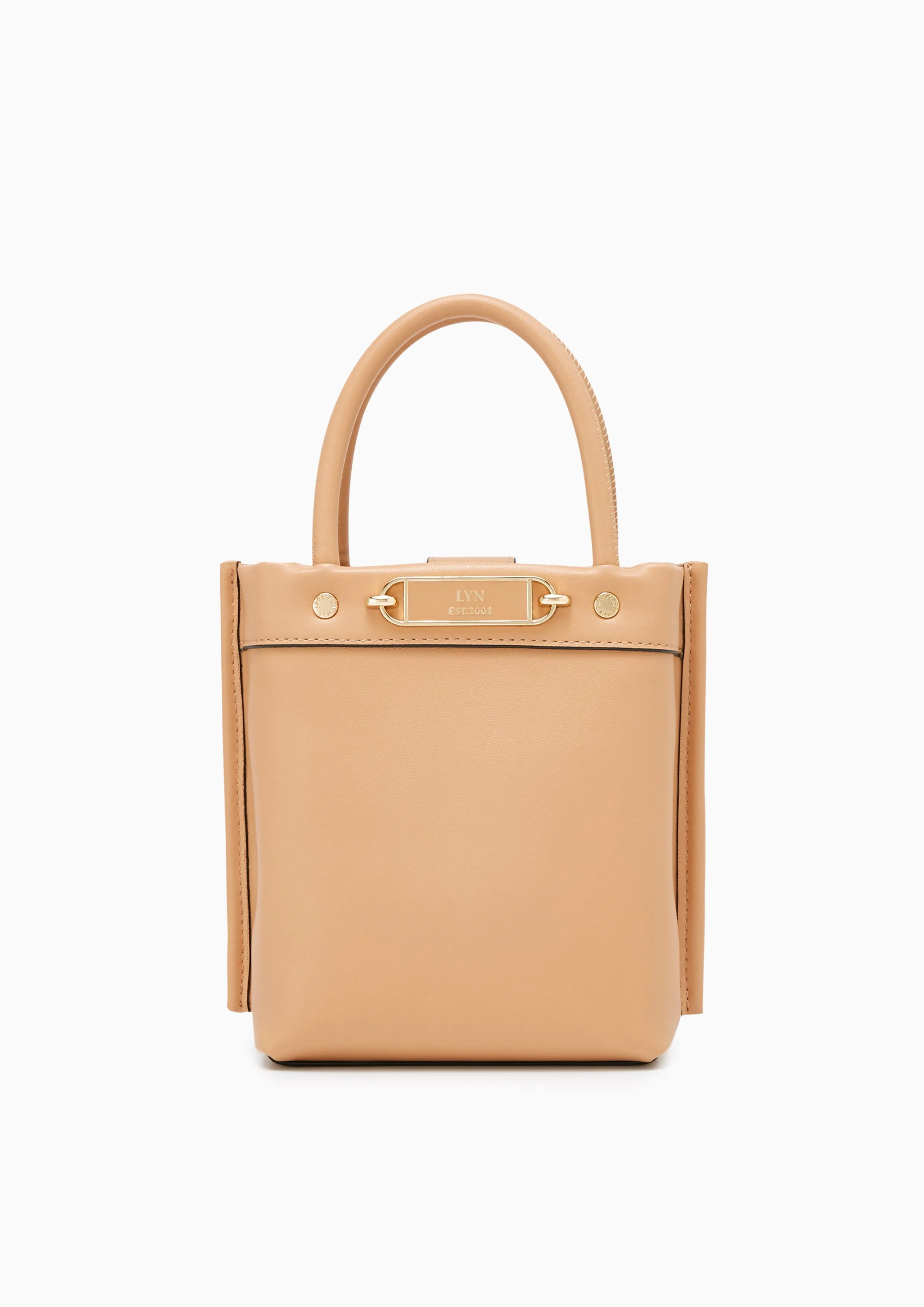 Marina Mini Tote Bag Nude