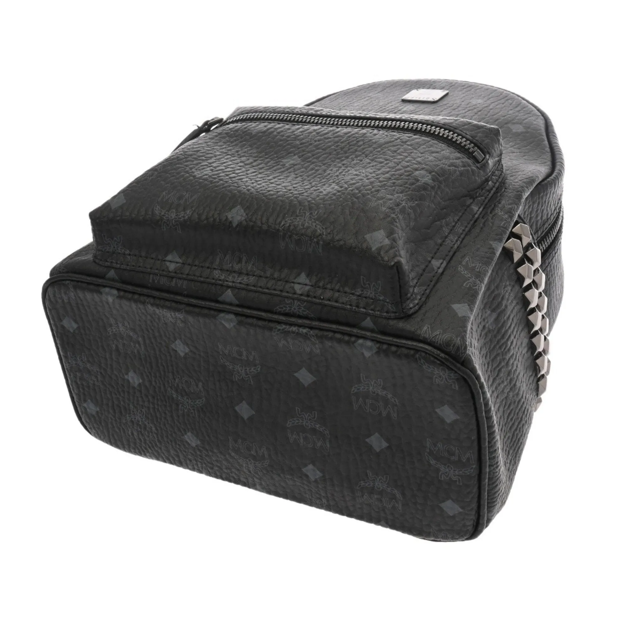 Mcm  Leather Backpack (Pre-Owned)