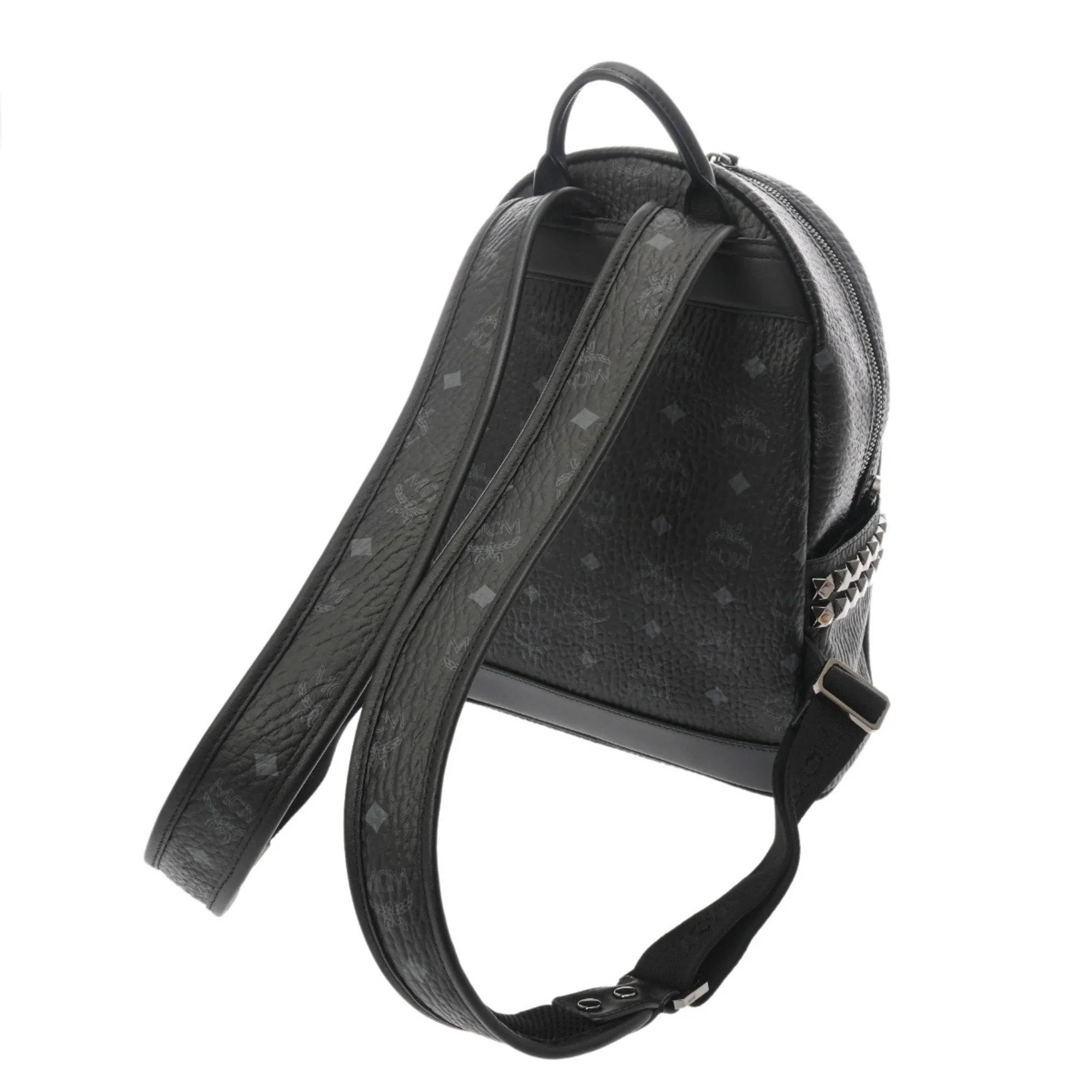Mcm  Leather Backpack (Pre-Owned)