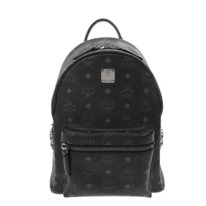 Mcm  Leather Backpack (Pre-Owned)