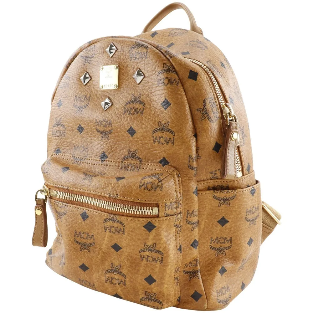 MCM Logo Backpack PVC MMK2AVE20
