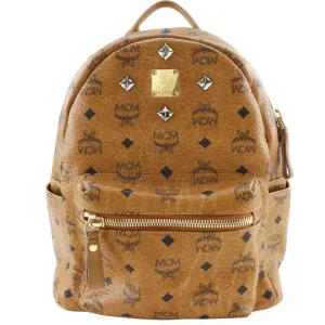 MCM Logo Backpack PVC MMK2AVE20
