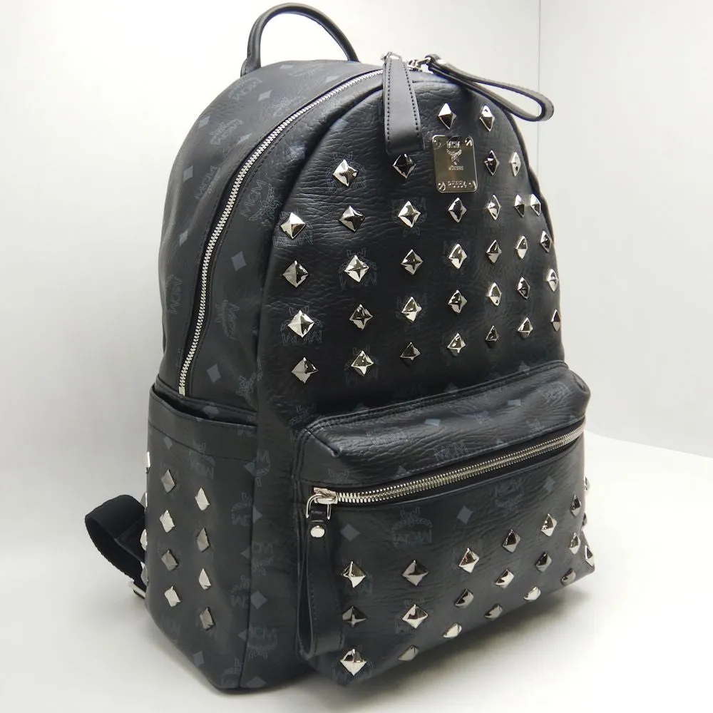 MCM MWK3AOC12 Backpack Loveless Collab PVC Canvas