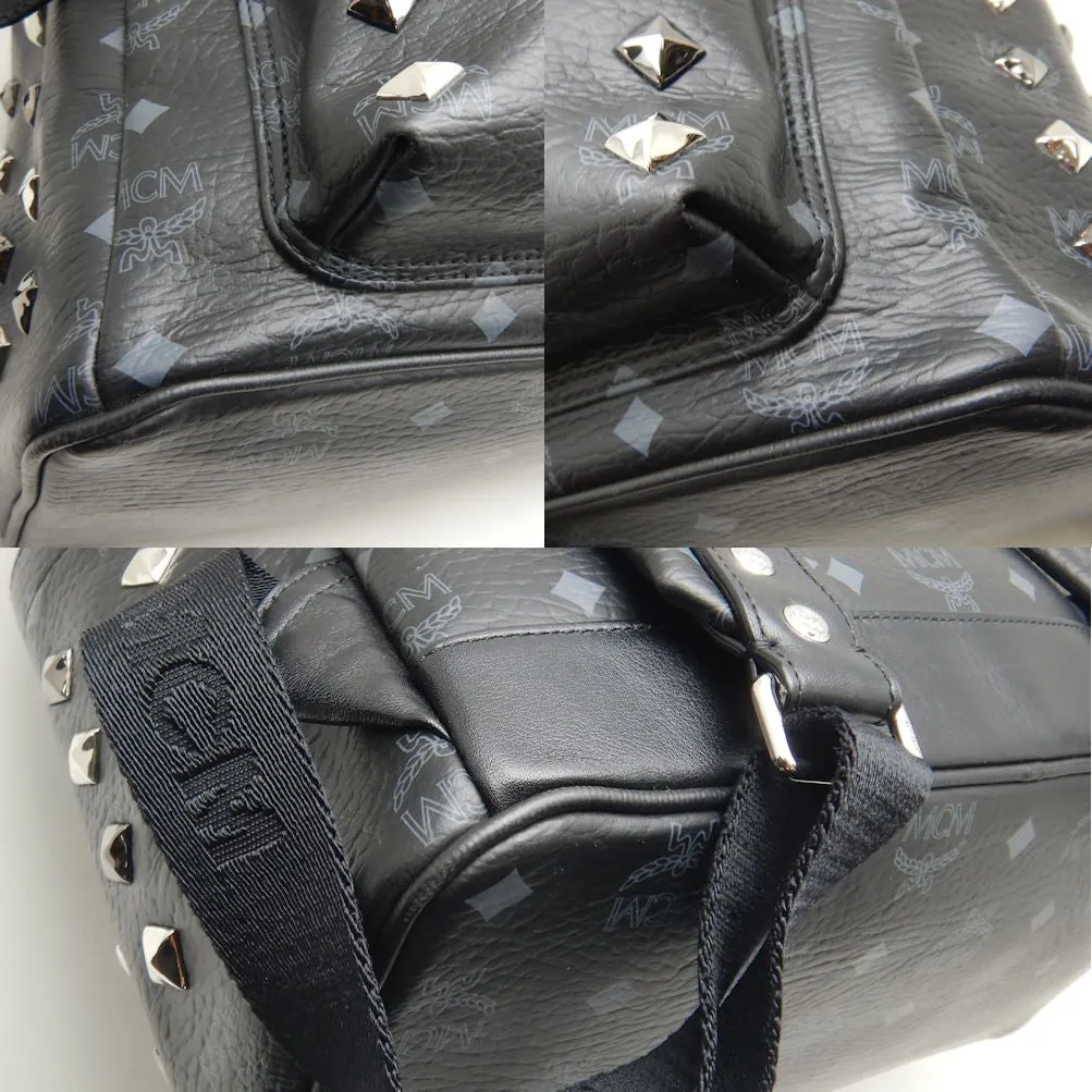 MCM MWK3AOC12 Backpack Loveless Collab PVC Canvas