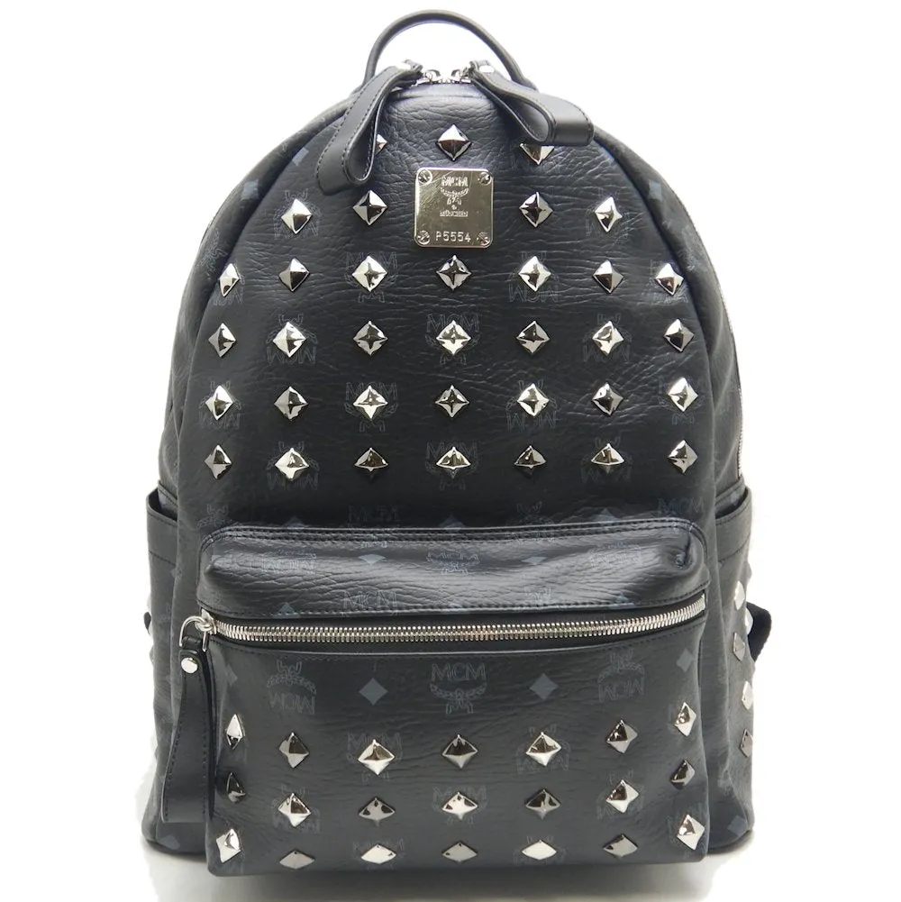 MCM MWK3AOC12 Backpack Loveless Collab PVC Canvas
