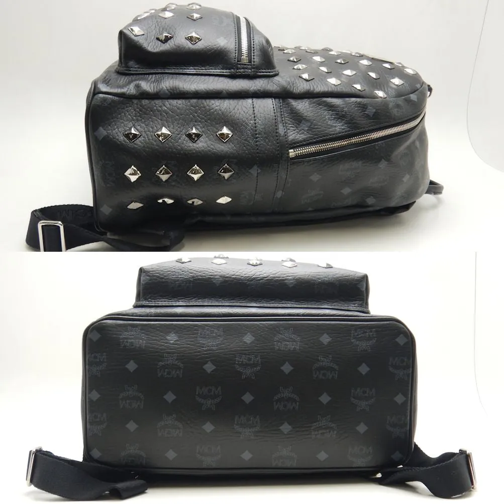 MCM MWK3AOC12 Backpack Loveless Collab PVC Canvas