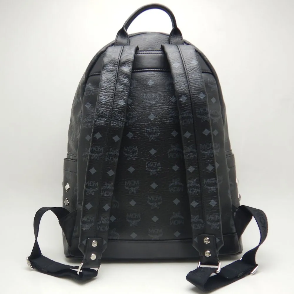 MCM MWK3AOC12 Backpack Loveless Collab PVC Canvas