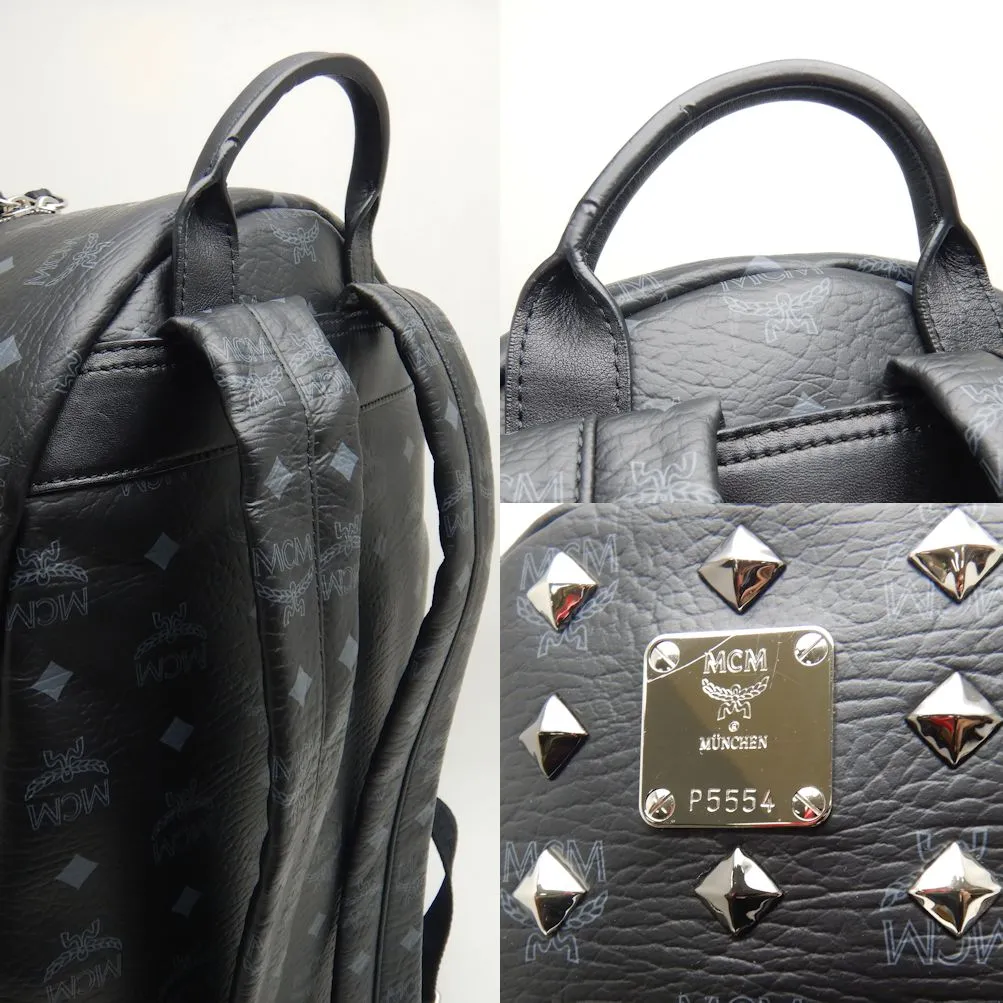 MCM MWK3AOC12 Backpack Loveless Collab PVC Canvas