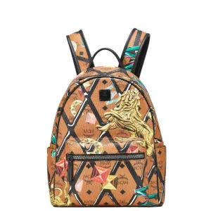 Mcm  Pvc Leather Backpack (Pre-Owned)