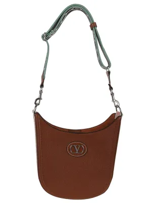Medium Hobo Bag With Vlogo Signature