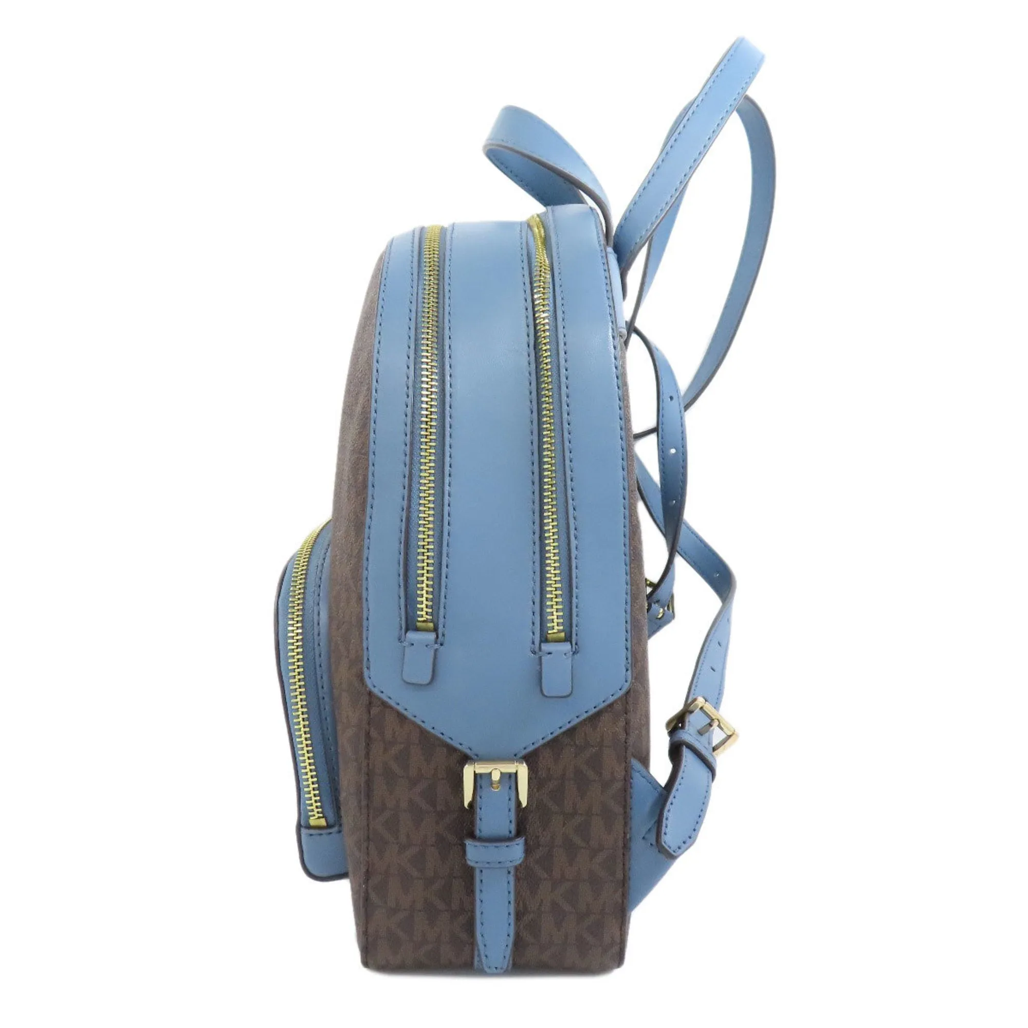 Michael Kors blue  Pvc Backpack (Pre-Owned)