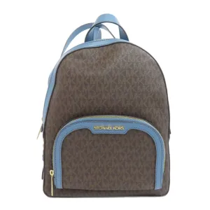 Michael Kors blue  Pvc Backpack (Pre-Owned)
