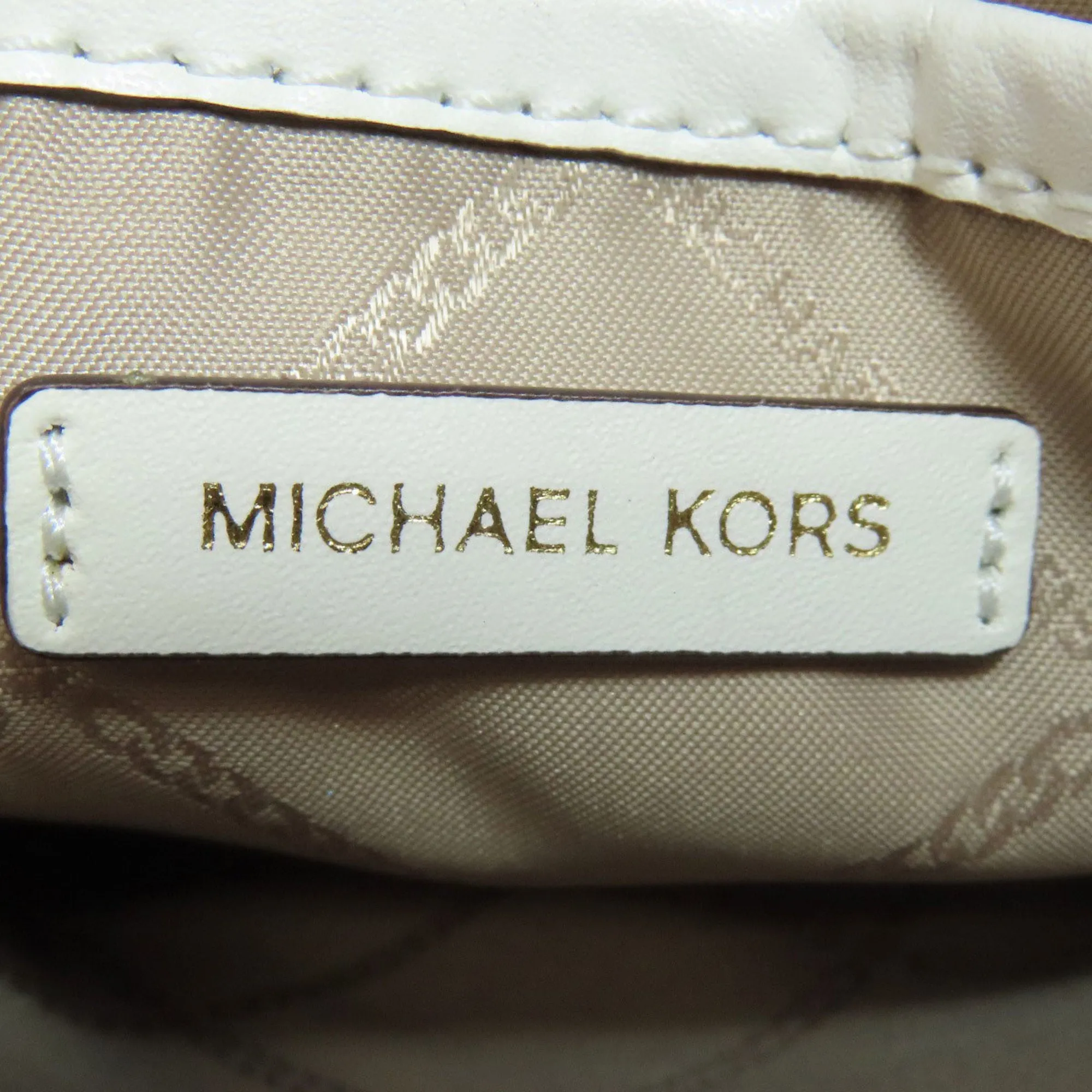 Michael Kors blue  yellow Pvc Shoulder Bag (Pre-Owned)