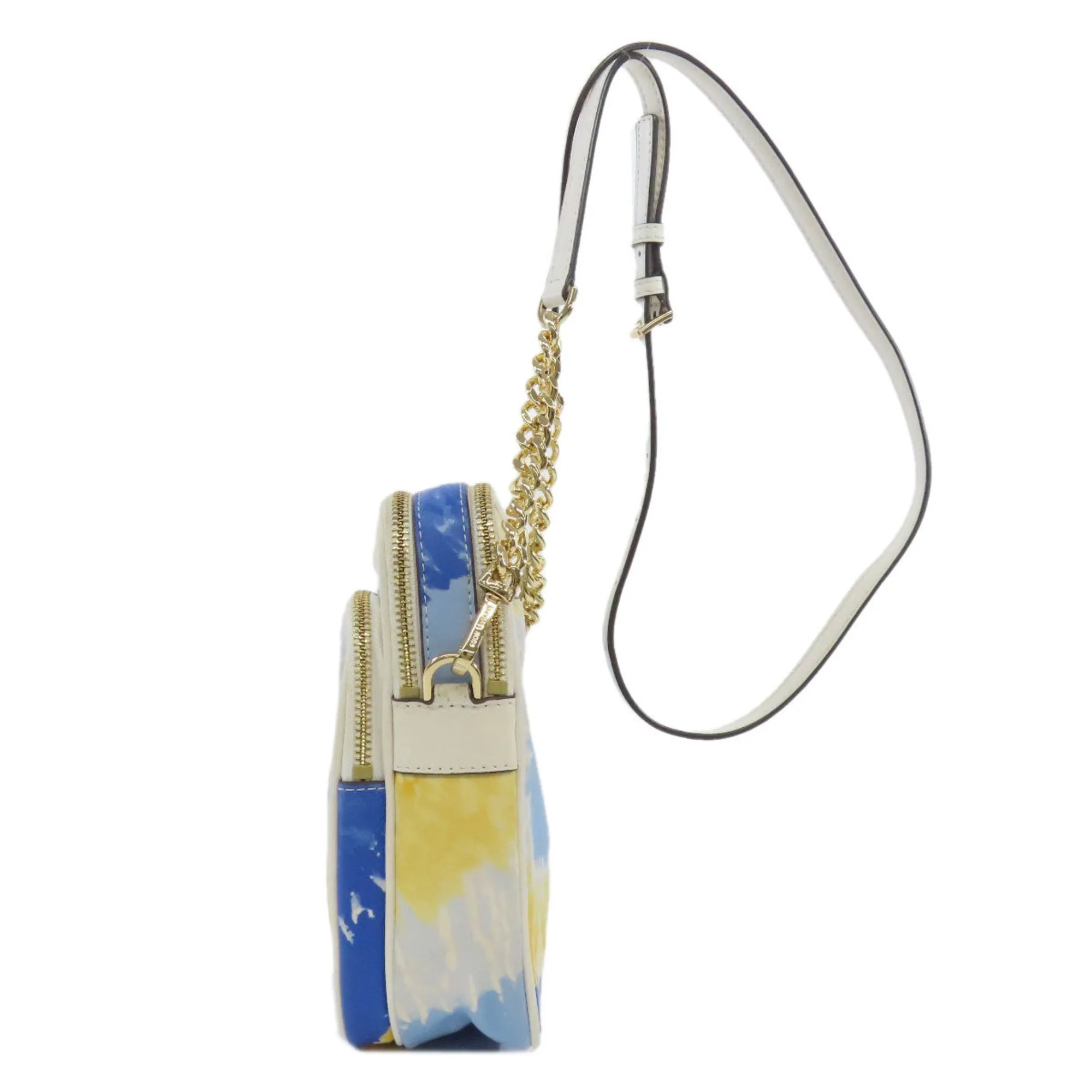 Michael Kors blue  yellow Pvc Shoulder Bag (Pre-Owned)