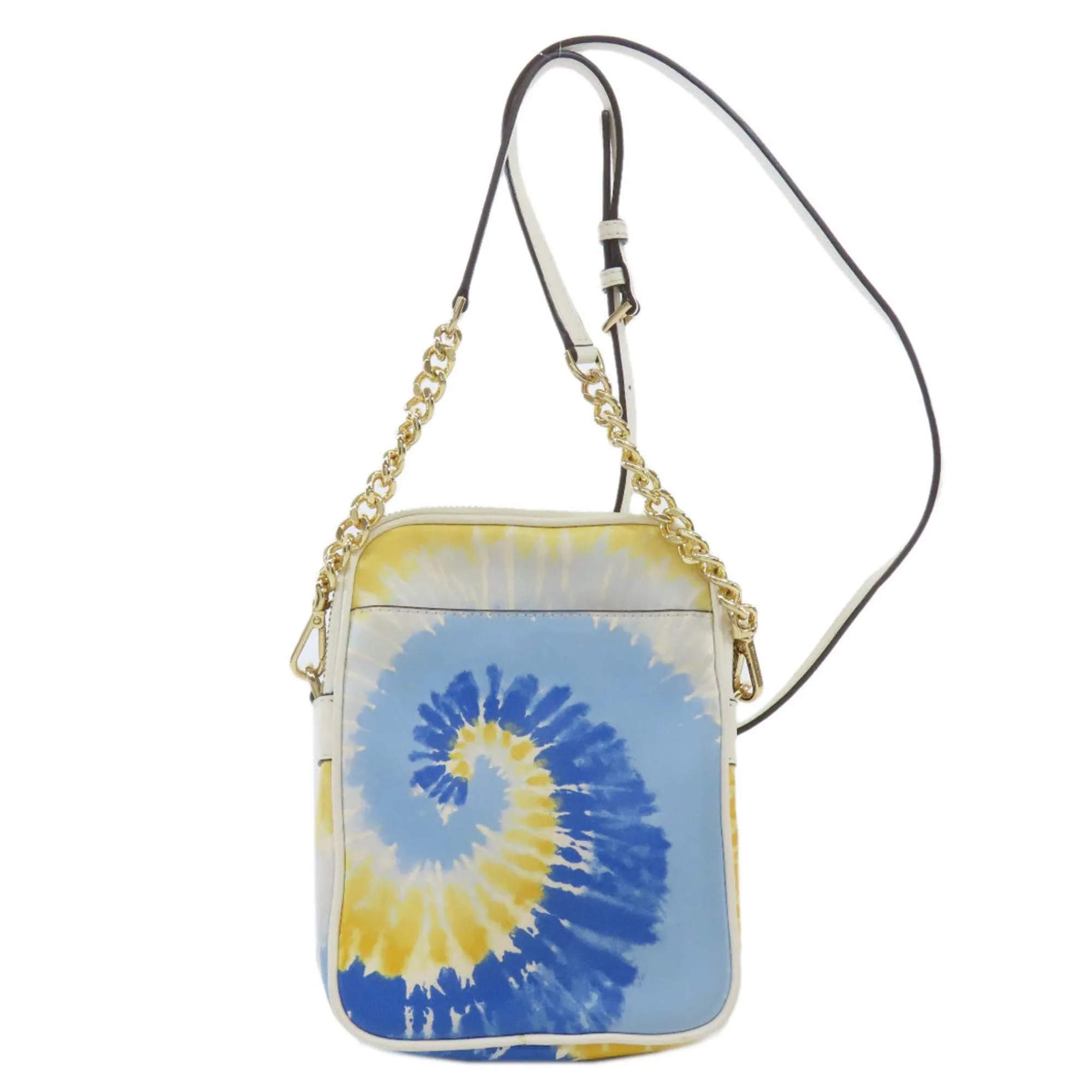 Michael Kors blue  yellow Pvc Shoulder Bag (Pre-Owned)