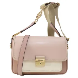 Michael Kors Bradshaw Leather Shoulder Bag (Pre-Owned)
