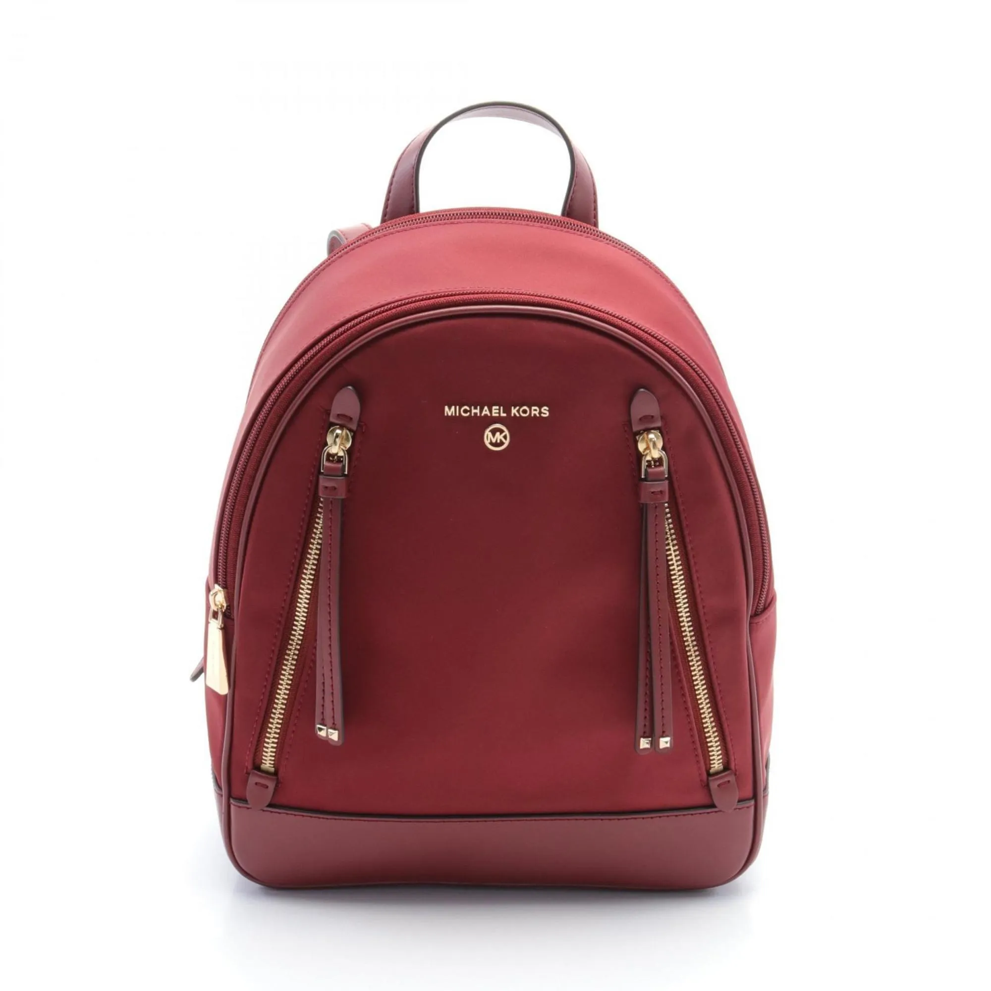 Michael Kors Brooklyn Synthetic Backpack Bag (Pre-Owned)