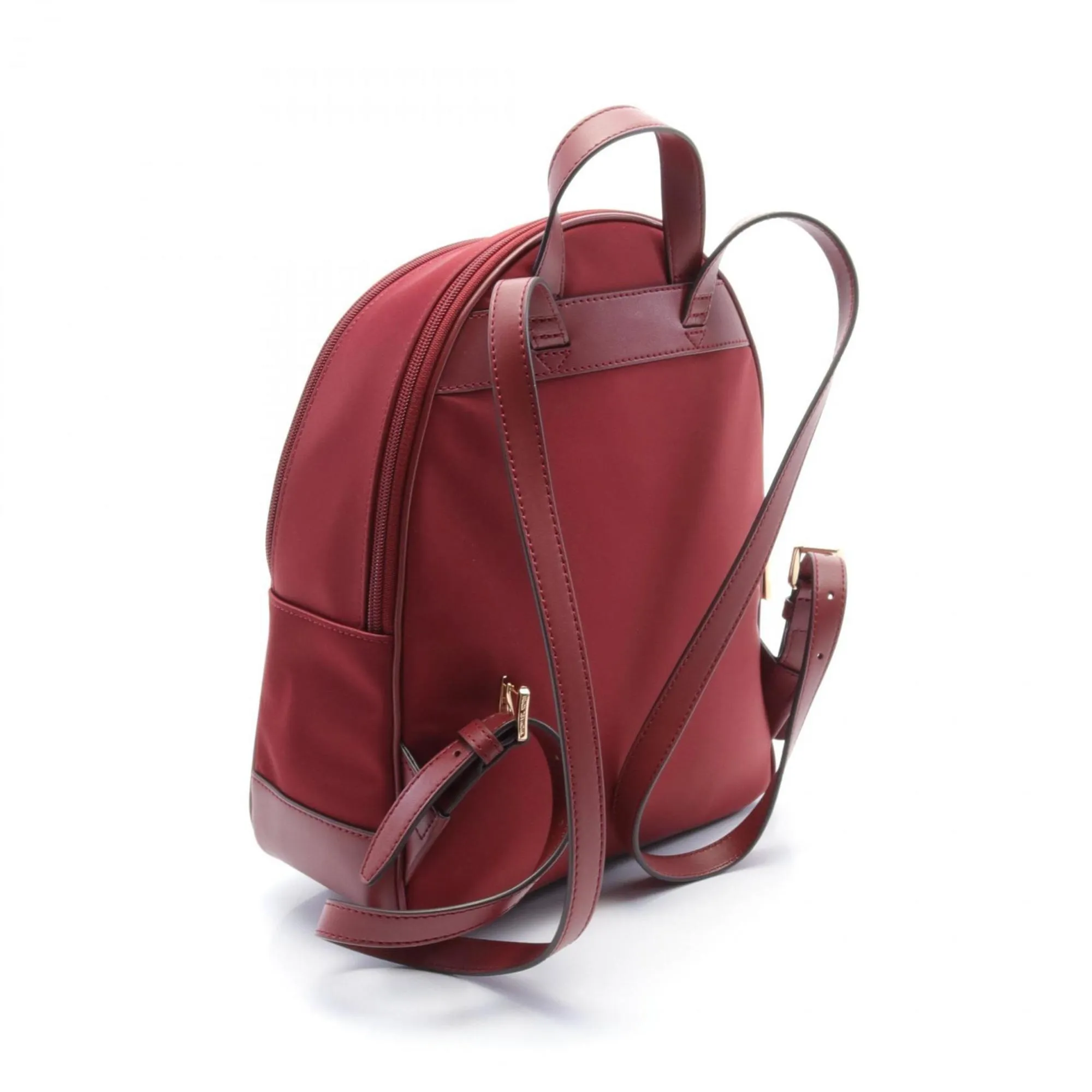 Michael Kors Brooklyn Synthetic Backpack Bag (Pre-Owned)