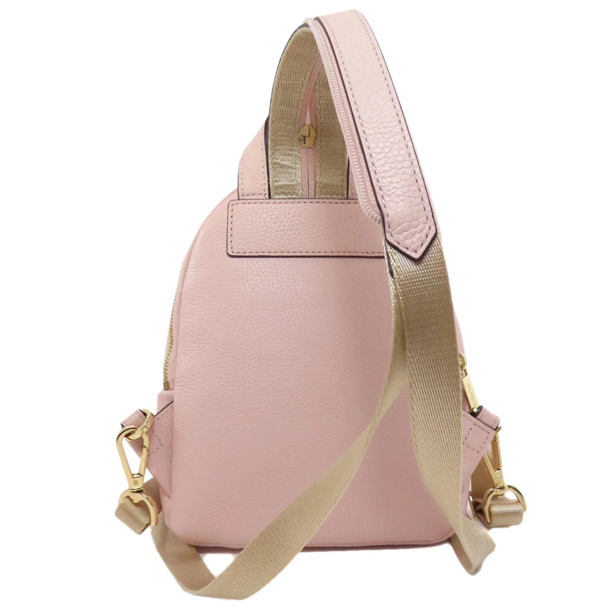 Michael Kors Erin Leather Backpack Bag (Pre-Owned)