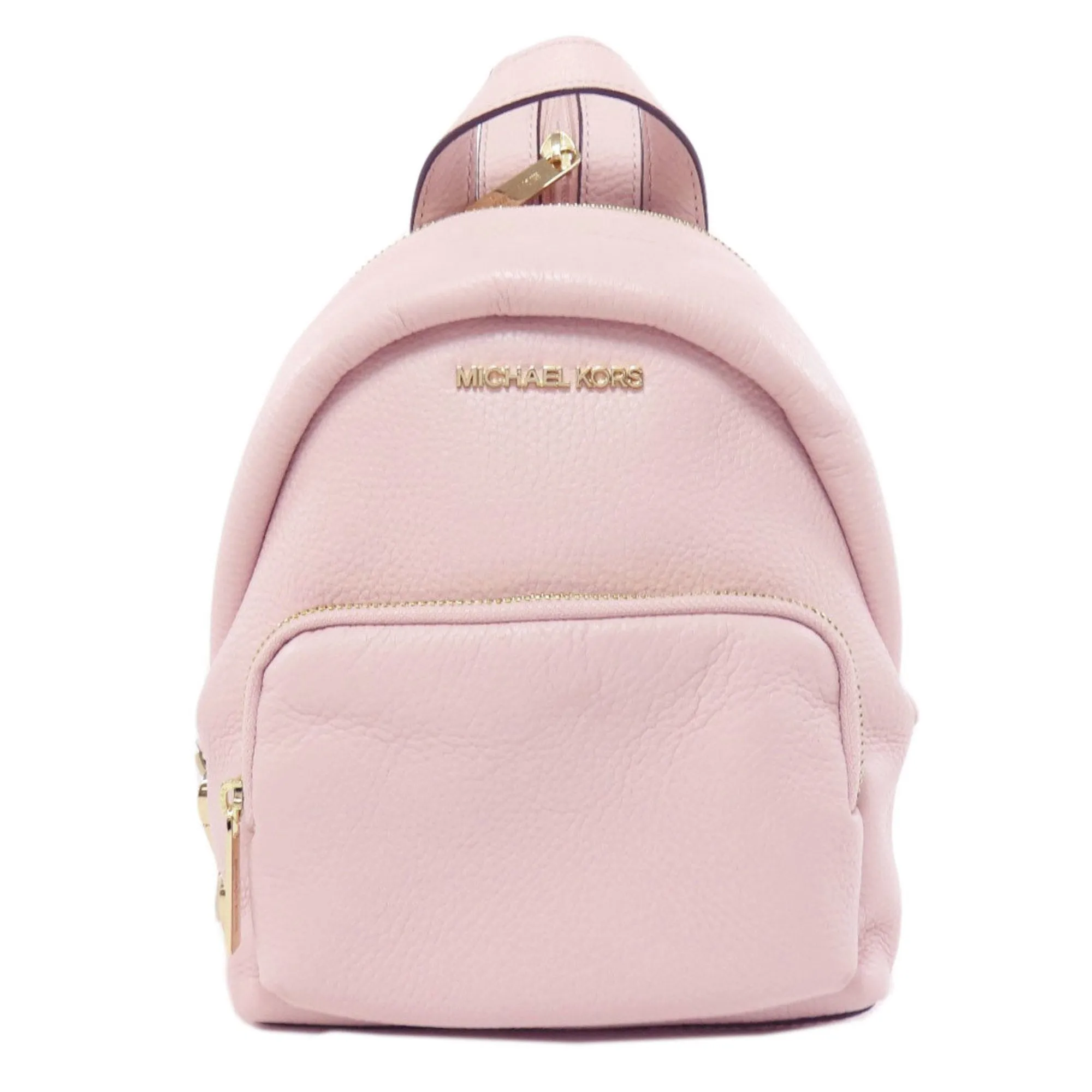 Michael Kors Erin Leather Backpack Bag (Pre-Owned)