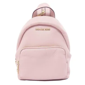 Michael Kors Erin Leather Backpack Bag (Pre-Owned)