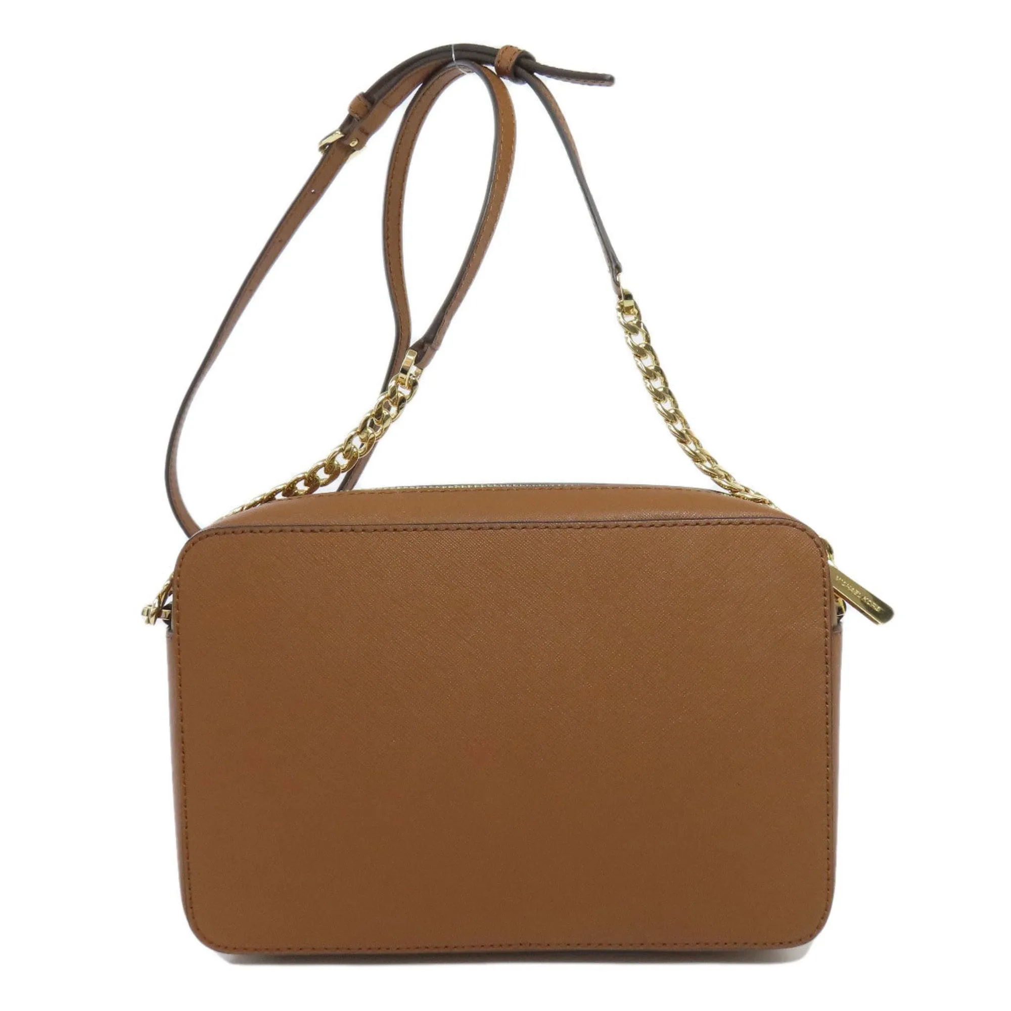 Michael Kors Jet Set Leather Shoulder Bag (Pre-Owned)