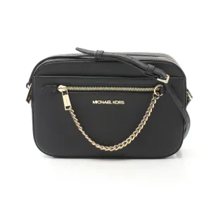 Michael Kors Jet Set Leather Shoulder Bag (Pre-Owned)