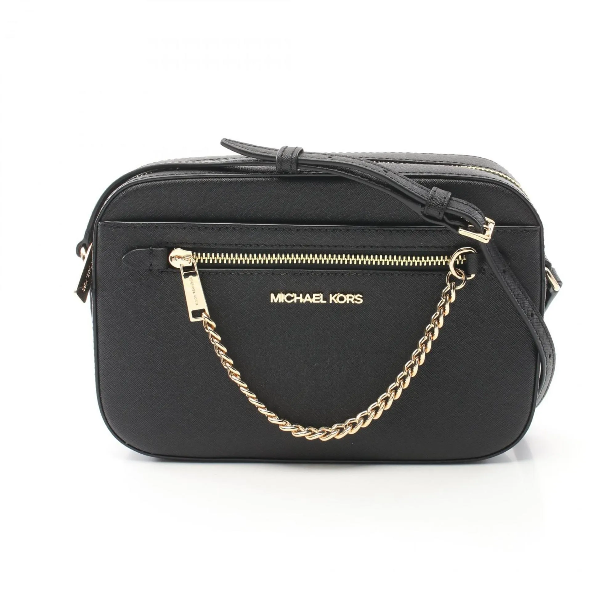 Michael Kors Jet Set Leather Shoulder Bag (Pre-Owned)