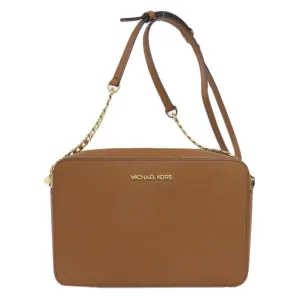 Michael Kors Jet Set Leather Shoulder Bag (Pre-Owned)