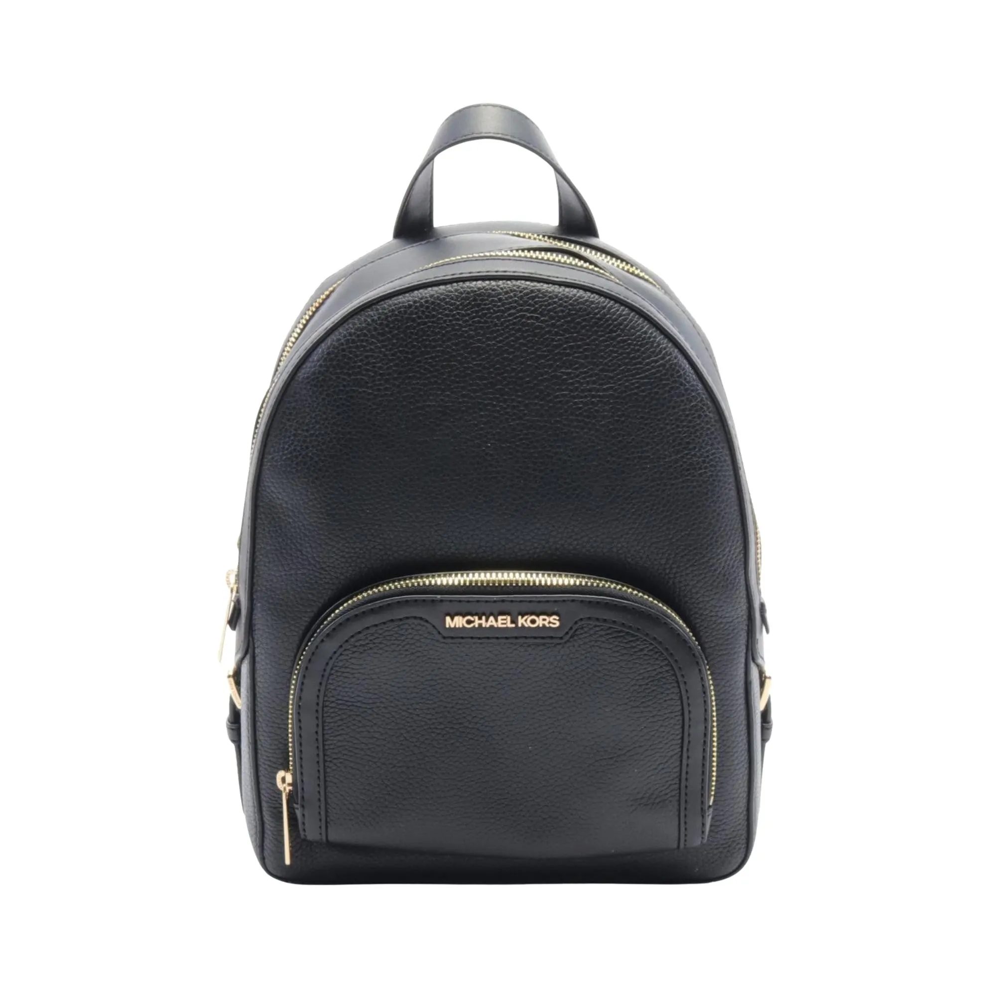 Michael Kors Leather Backpack Bag (Pre-Owned)