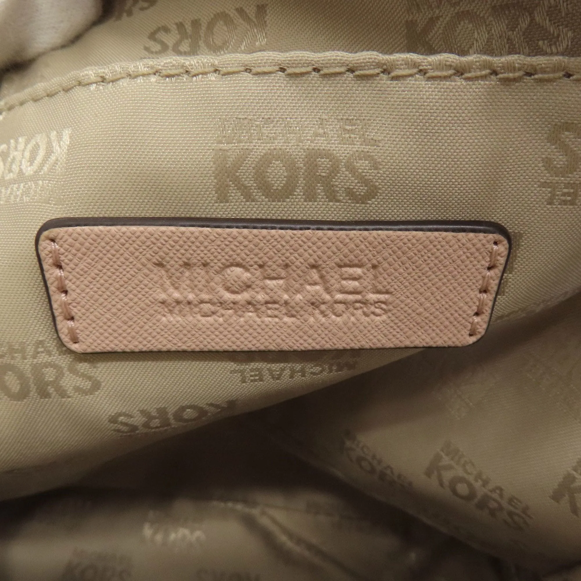 Michael Kors  Leather Backpack Bag (Pre-Owned)